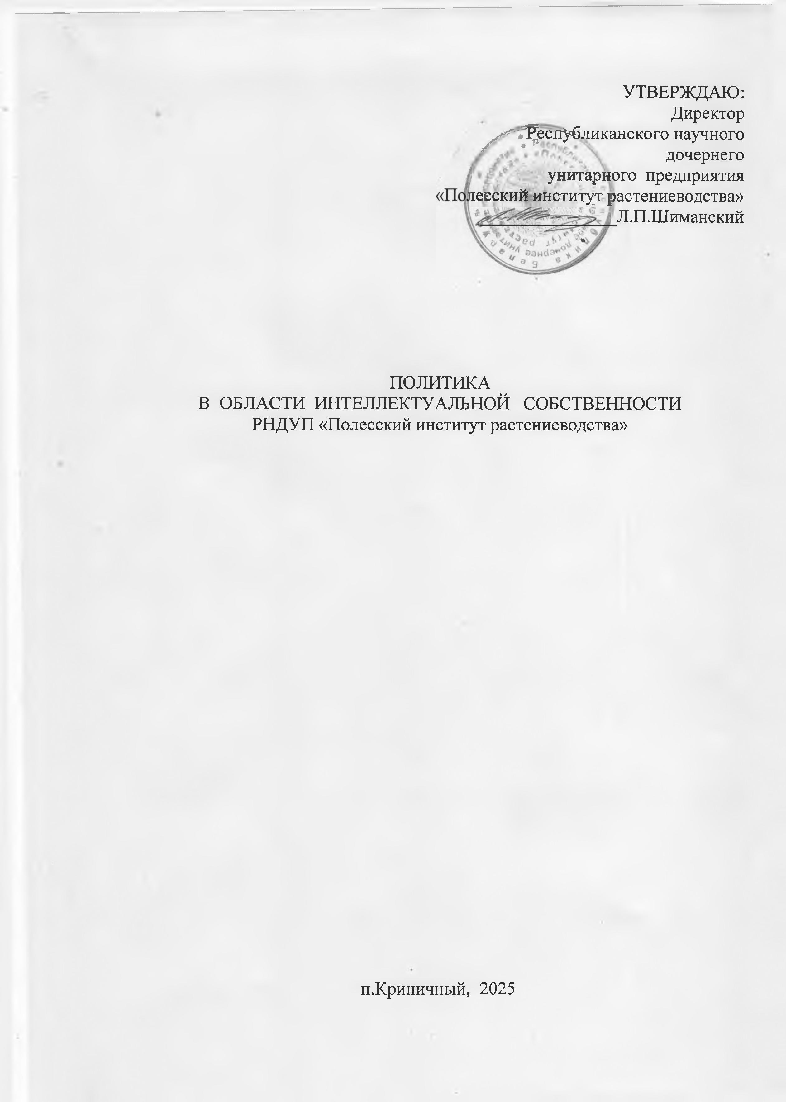 Политика в области ИС изображения 0